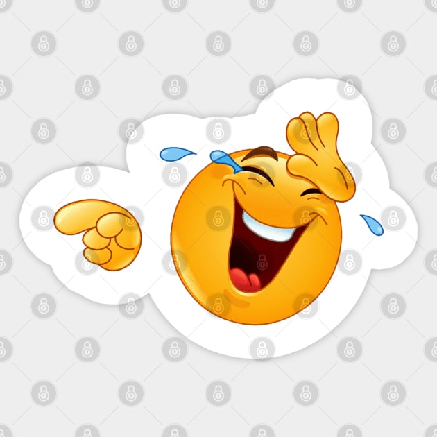 Laughing-Emoji Sticker by usastore